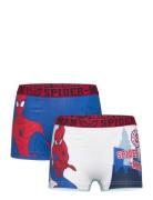 Boxer Night & Underwear Underwear Underpants Multi/patterned Spider-ma...