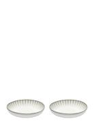 High Plate M Inku By Sergio Herman Set/2 Home Tableware Plates Deep Pl...