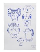 Pots & Vases - Blue - 50X70 Home Kids Decor Posters & Frames Posters B...