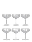 Meadow Cocktail Glass - 6 Pack Home Tableware Glass Cocktail Glass Nud...