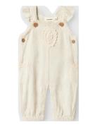 Nbffrigg Loose Overall Lil Sets Cream Lil'Atelier