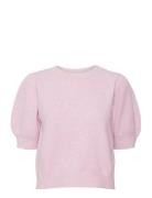 Vmdoffy 2/4 O-Neck Pullover Ga Girl Tops Knitwear Pullovers Pink Vero ...