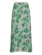 Vivilda Hw Ankle Skirt/Dc/Ka Maxikjole Festkjole Green Vila