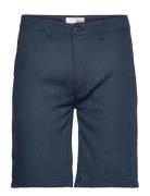 Sdaurelius Sho Bottoms Shorts Chinos Shorts Blue Solid
