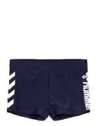 Hmldavid Swim Shorts Sport Swimshorts Navy Hummel