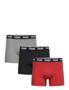 Puma Men Everyday Boxers 3P Boxershorts Multi/patterned PUMA