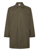 Opal Coat Tynd Frakke Khaki Green Makia