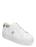 Platform Court Sneaker Metallics Low-top Sneakers White Tommy Hilfiger