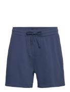 Sun Faded Sweat Shorts Bottoms Shorts Sweat Shorts Blue Lexington Clot...