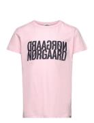 Single Organic Tuvina Tee Tops T-Kortærmet Skjorte Pink Mads Nørgaard