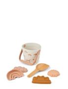Gilma Dream Beach Set Toys Outdoor Toys Sand Toys Beige Liewood