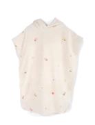 Embroidered Beach Poncho Gots - Ocean Blossom Home Bath Time Bath Ponc...