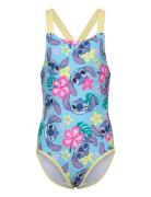 Swimsuit Badedragt Badetøj Blue Lilo & Stitch