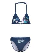 Swimsuit Bikini Blue Lilo & Stitch