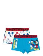 Boxer Night & Underwear Underwear Underpants Multi/patterned Mickey Mo...