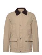 Strummer Nylon Designers Jackets Light Jackets Beige Brixtol Textiles