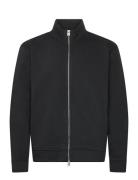 Carson Tops Knitwear Full Zip Jumpers Black AllSaints