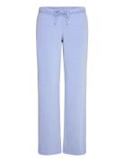 Soft Terry Pyjama Bottoms Pyjamasbukser Hyggebukser Blue Monki