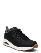 Men Uno Alder Low-top Sneakers Black Skechers