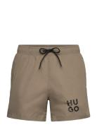 Paol Designers Shorts Brown HUGO