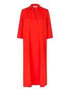 Manikeeta Maxikjole Festkjole Red Masai