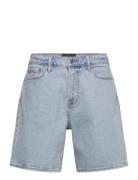 Anf Mens Shorts Bottoms Shorts Denim Blue Abercrombie & Fitch