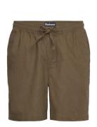 Barbour Cotton Short Bottoms Shorts Casual Brown Barbour