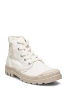 Pampa Hi Ladies High-top Sneakers White Palladium