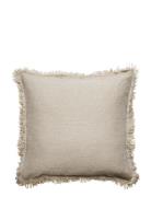 Merlin Cushion Cover Home Textiles Cushions & Blankets Cushions Beige ...
