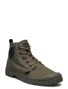 Pampa Sp20 Hi Cvs High-top Sneakers Green Palladium