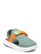 Puma Evolve Sandal Ac Inf Sport Summer Shoes Sandals Green PUMA