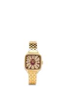 Kate Estate Flower Gold Bordeaux Accessories Watches Analog Watches Go...