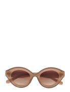 Grace Sahara Solbriller Pink Komono