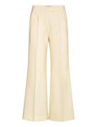 Hedvi Bottoms Trousers Suitpants Yellow Tiger Of Sweden