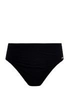 Beach Waves Swimwear Bikinis Bikini Bottoms High Waist Bikinis Black F...