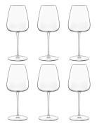 Hvidvinsglas Chardonnay I Meravigliosi 6 Stk. Home Tableware Glass Win...