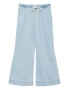 Vmdreamy Hr Wide Denim Jeans Girl Bottoms Trousers Blue Vero Moda Girl
