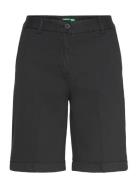 Bermuda Bottoms Shorts Bermudas Black United Colors Of Benetton