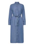 Reg Chambray Shirt Dress Dresses Jeans Dresses Blue GANT
