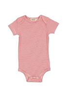 Ben Ss Bodies Short-sleeved Red MarMar Copenhagen