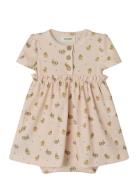 Nbflavo Kin Ss Body Dress Lil Dresses & Skirts Dresses Baby Dresses Sh...