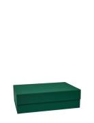 Hako Storage Box - A3 Home Storage Storage Baskets Green OYOY Living D...