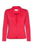 Fqnanni-Ja Blazers Single Breasted Blazers Pink FREE/QUENT