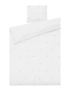 Daisy Bed Linen 150X210 Cm White/Light Blue Se Home Textiles Bedtextil...