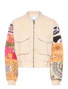 Austin Outerwear Jackets Light-summer Jacket Beige Desigual