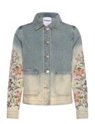 Houston Jakke Denimjakke Multi/patterned Desigual