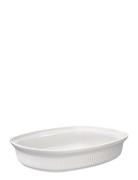 Hammershøi Ovnfast Fad 39X29.5 Cm Hvid Home Kitchen Oven Molds White K...