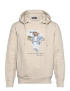 Vintage Fleece-Lsl-Sws Designers Sweatshirts & Hoodies Hoodies Beige P...
