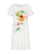 Nightdress Nattøj White Damella Of Sweden