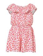 Nmfvinaya Ss Playsuit Jumpsuit Red Name It